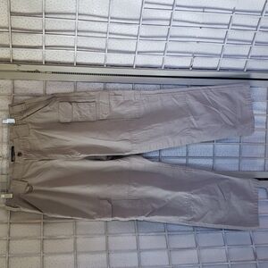 5.11 Tactical Beige Mens Cargo Elastic Waist Mens Pants Size 34